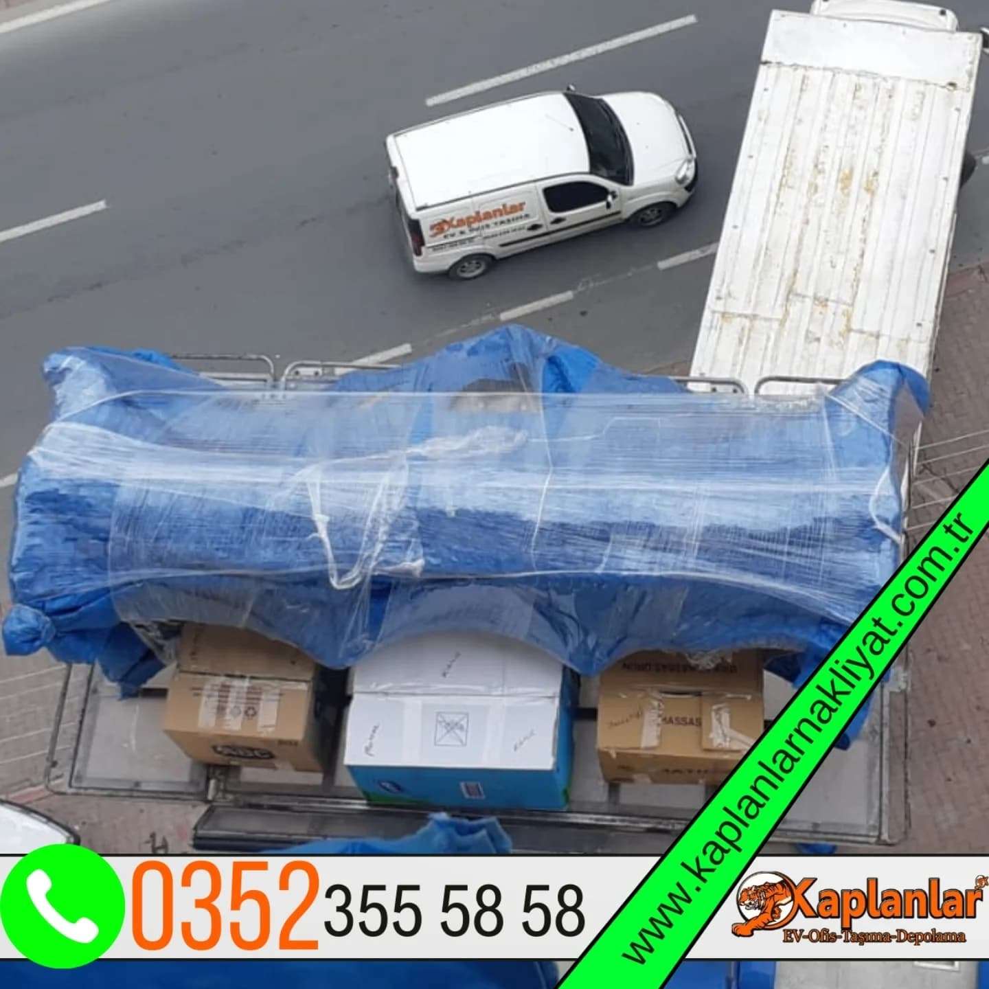 Kayseri Asansörlü Nakliyat | Kaplanlar Nakliyat
