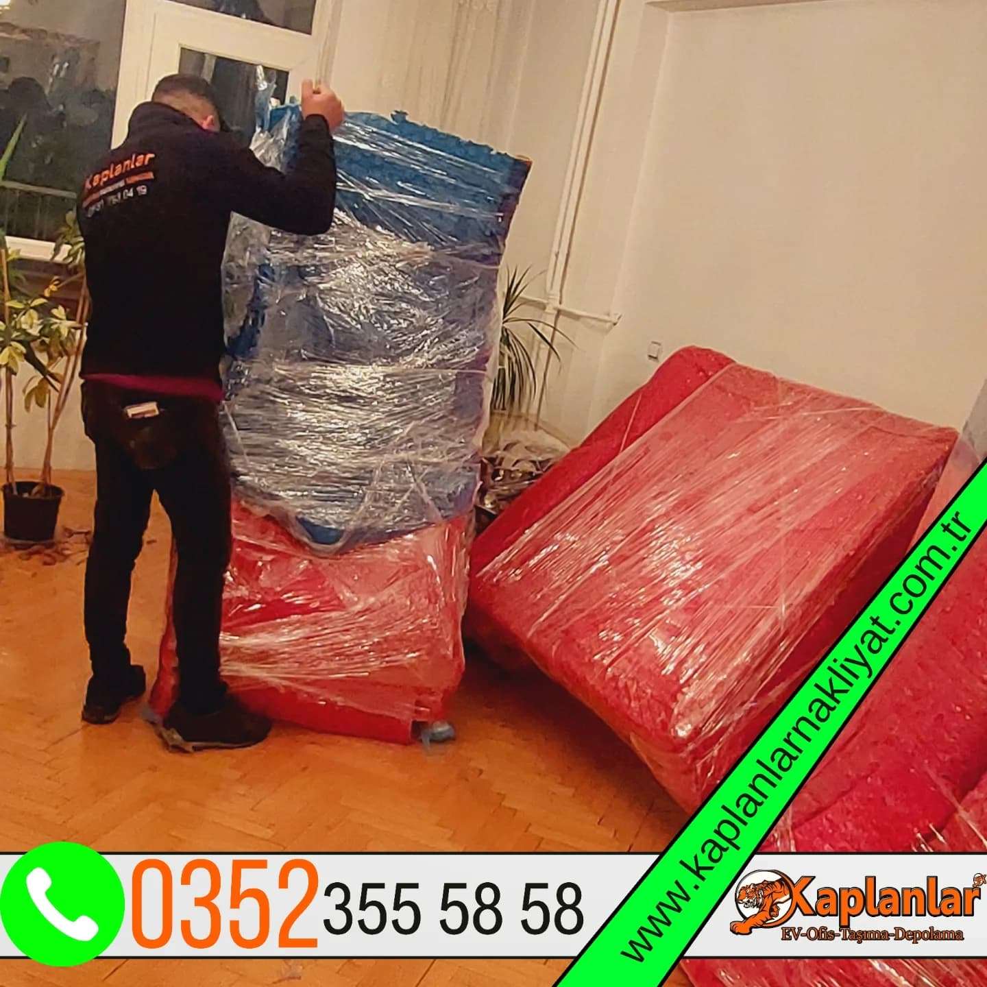 Kayseri Evden Eve Nakliyat-Kayseri Evden Eve Nakliyat  KAPLANLAR ® Ev Taşıma 0541 173 38 38